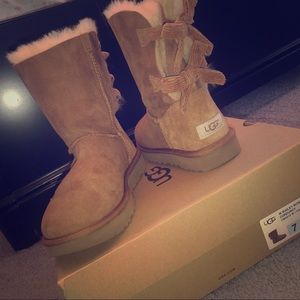 UGG boots (worn once)